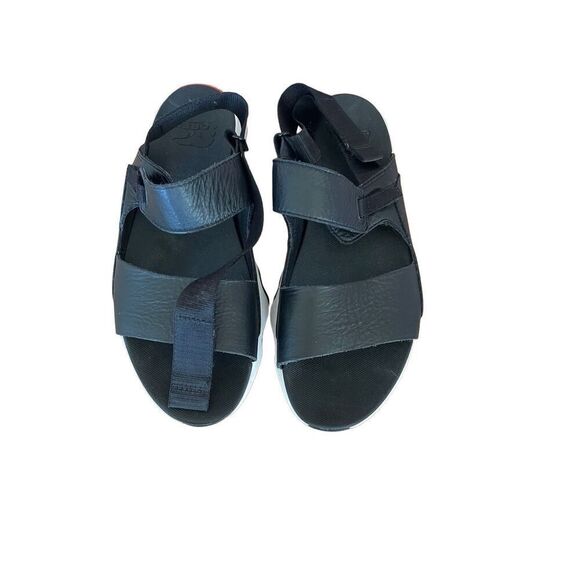 Sorel Womens Black Open Toe Kinetic Impact II Sling Low Sandal Size 10 - Picture 8 of 8